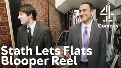 Stath Lets Flats Funniest Bloopers And Outtakes Of Series 2 Youtube