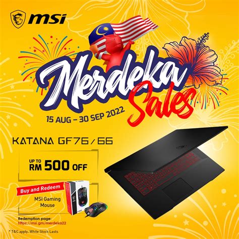 msi fhd gaming laptop 17 3 gf76 11ug 471 shopee malaysia