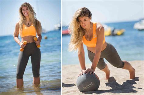 Amy Willerton Shares Her Diet And Fitness Secrets After