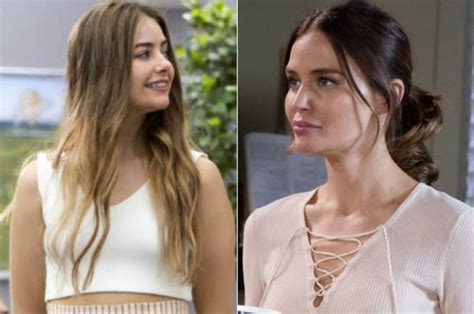neighbours spoilers jodi anasta elly conway for lesbian love triangle