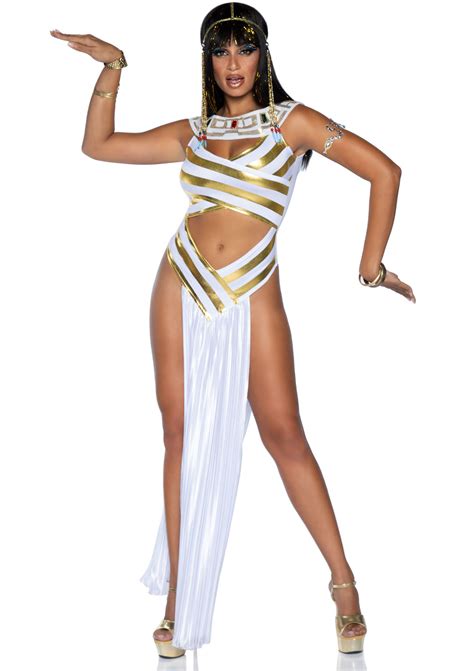 Princess Of Pyramids Cleopatra Costume Egyptian Queen Adult Standard