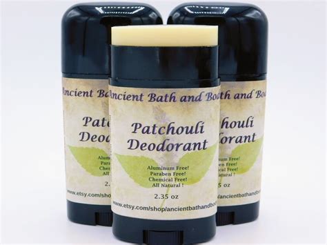 Patchouli Deodorant Aluminum Free Deodorant Ancient Bath And Body