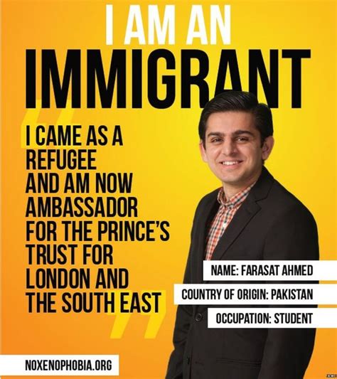 Pro Immigration Poster Campaign Launches Across The Uk Bbc News