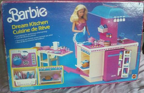 vanilla scented dream kitchen barbie kitchen barbie