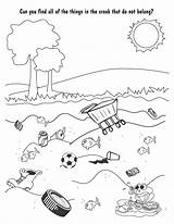 Pollution Worksheets sketch template