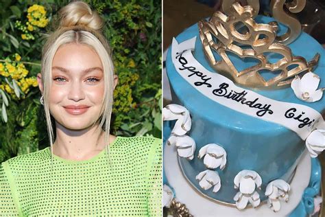 See Gigi Hadid S Cinderella Themed Birthday Cake — Plus More Celebrity