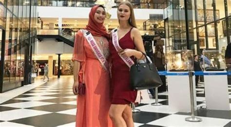 The First New Zealand Beauty Contestant To Wear A Hijab