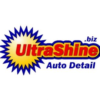 ultra shine auto detail   channel