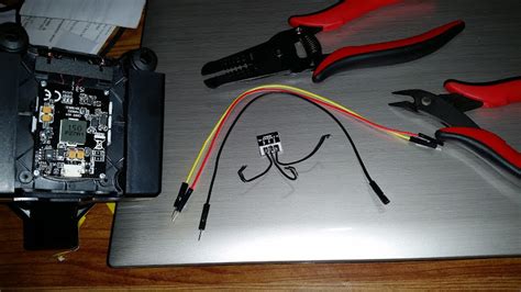 camera wires broke  circuit board page  yuneec drone forum