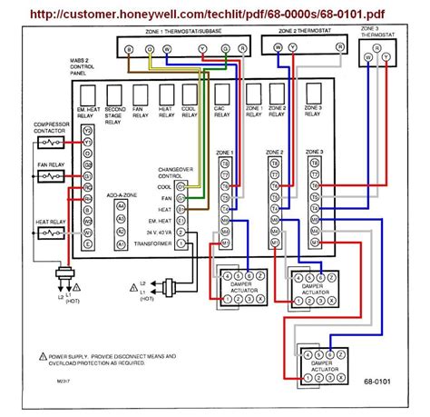 misc items diagram honeywell wire