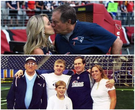 bill belichick wife salary details   family