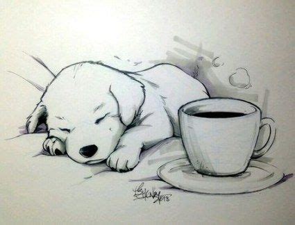 trendy baby sleep art   dog drawing art drawings sketches