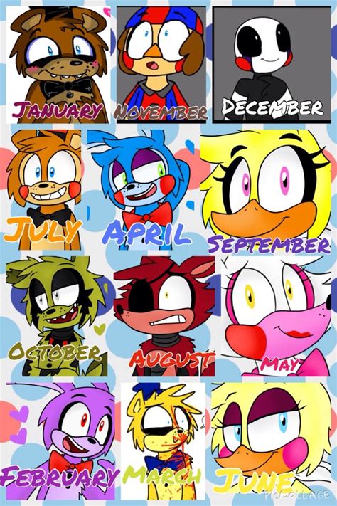 Which Fnaf Characters Is On Your Birthday Toy Bonnie