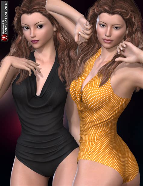 sexy swimsuit converted from g2f for genesis 8 female s best daz3d