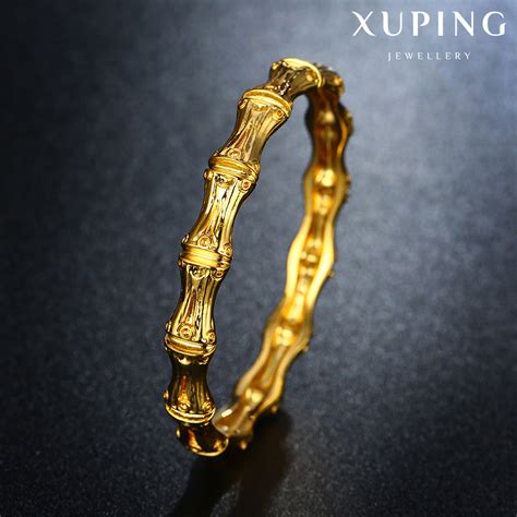 51598 Xuping Wholesale 24k Gold Jewellery African Saudi Dubai Jewelry