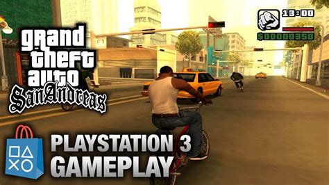 Gta San Andreas Playstation 3 Gameplay Psn Youtube