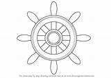 Wheel Boat Drawing Draw Ships Boats Step Propeller Learn Ship Drawings Drawingtutorials101 Simple Make Crafts Transportation Tutorials Getdrawings sketch template