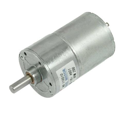 dc  ma rpm kg cm high torque permanent magnetic dc gear motor ebay
