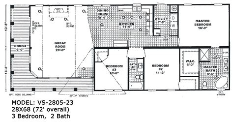 impressive wide house plans mobile home floor plans mobile home doublewide basement floor plans