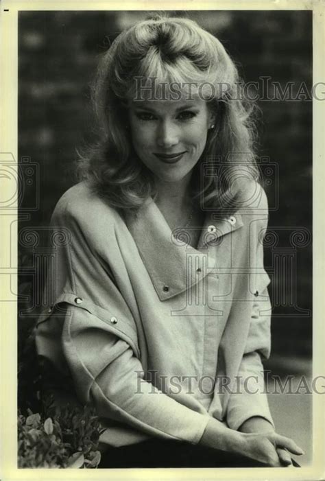 1984 Press Photo Julia Duffy Actress Nop37716 Ebay