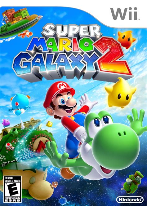 juegos console super mario galaxy  wii