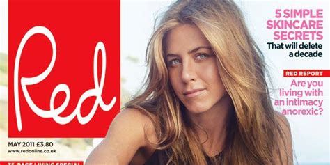 jennifer aniston cover interview red women