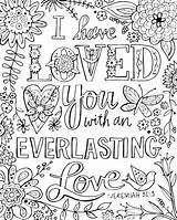 Bible Coloring Pages Adults Loved Printable Verse Getcolorings Wit sketch template