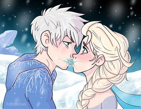 Accidents Happen By Coffeevulture Jelsa Jelsa Fanart Jack Frost And