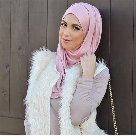 unique hijabs on instagram “our rose pink jersey hijab elegantly style by hijabsbyhanan the