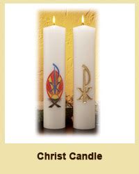 christ candle dadant candles