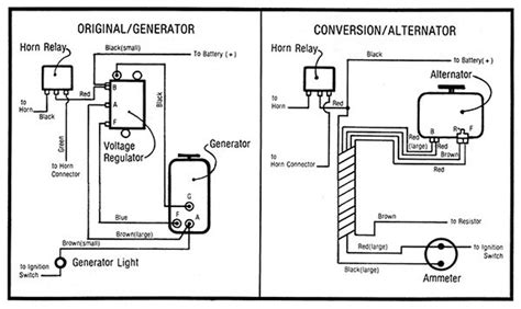 chevy voltage regulator wiring diagram wiring diagram