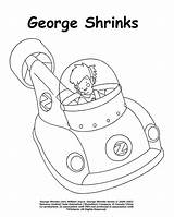 Shrinks George Gs Cb Coloring Pages sketch template