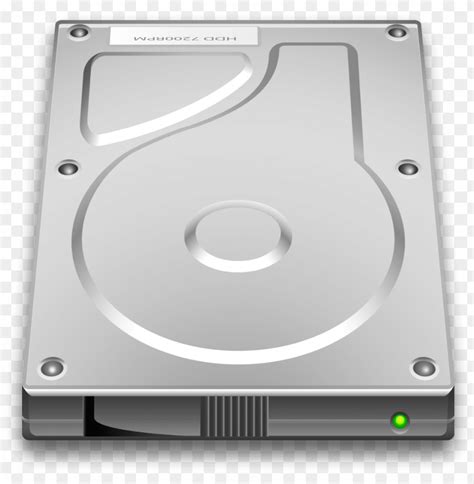 oxygen devices drive harddisk hard disk icon sv png image