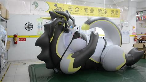Hot Sale Sex Inflatable Dragon Toy Inflatable Goodra Dragon With Sph