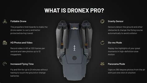 dronex pro opinii  caracteristici  rickie lang medium