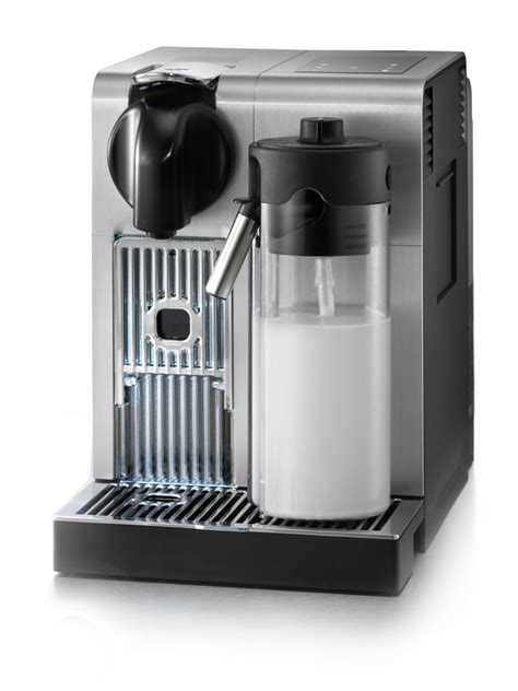 delonghi lattissima pro nespresso capsule machine