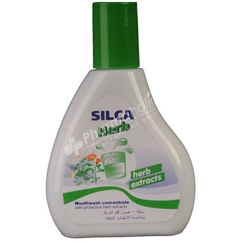 Personal Care Silca Herb Mouthwash Concentrate 50ml