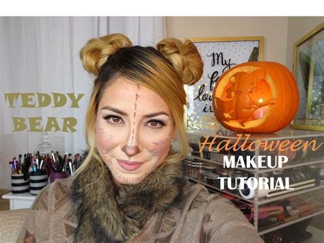 pin by sami queen on holiday bear halloween halloween makeup