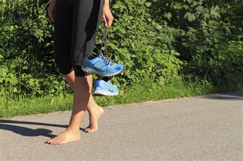 a closer look at barefoot training livestrong