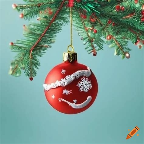 festive christmas ornament