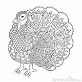 Zentangle Turkey Zentangles sketch template