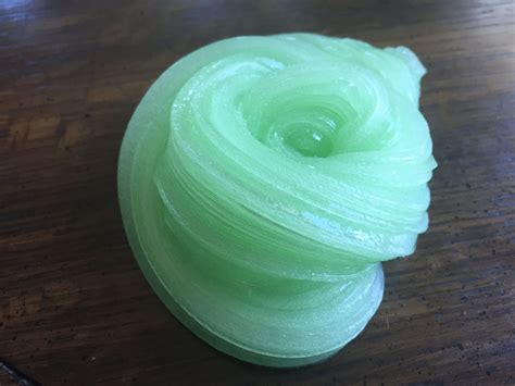 Green Apple Slime Bubblegum Slime Slimy Slime Foam Slime