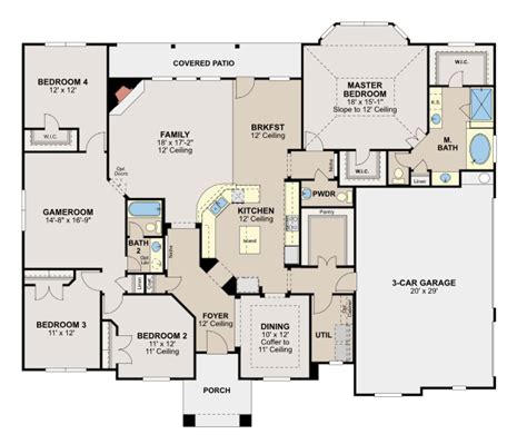 ryland homes floor plans house plans gallery ideas