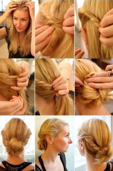 quick  easy diy hairstyle ideas