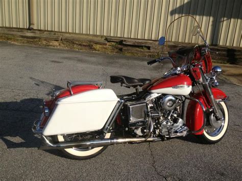 buy restored  harley davidson electra glide touring   motos