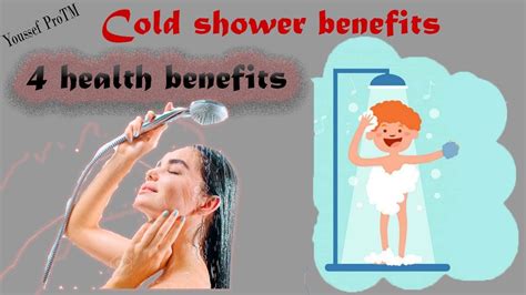 Cold Showers Benefits Youtube