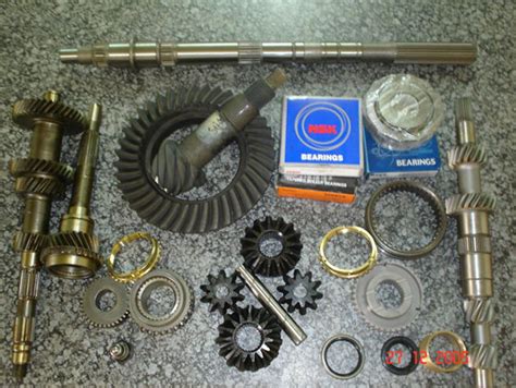 gearbox parts repairs home