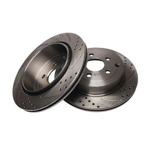 buy cross drilled grooved brake disc part ba  worldwide delivery