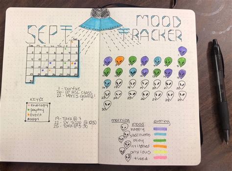 30 Unique Bullet Journal Mood Tracker Ideas To Keep You