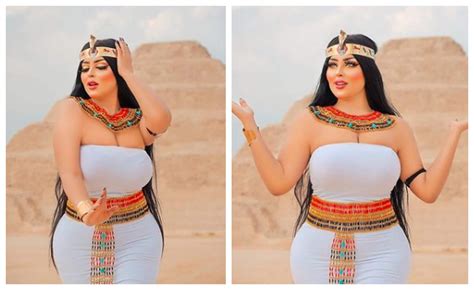 Salma Elshimy Model S Sexy Photoshoot Near Pyramid Police Arrested